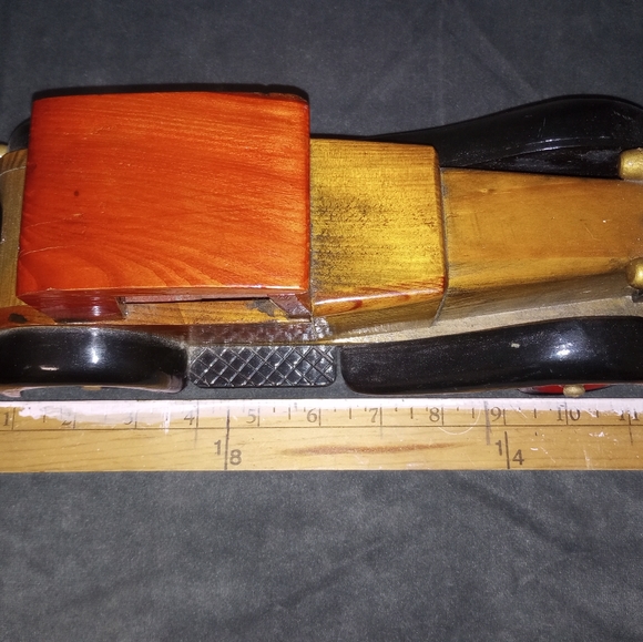 Vintage Wood Model Car EUC - Picture 6 of 7